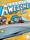 Cover image for Captain Awesome Takes Flight